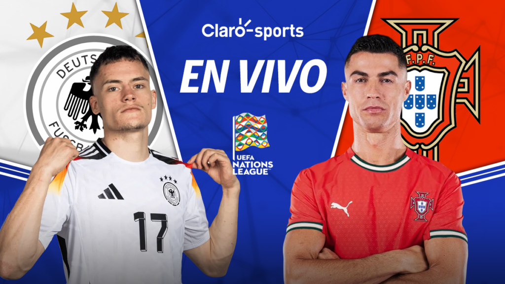 Alemania vs Portugal, en vivo las semifinales de la Nations League. | Claro Sports