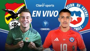 Bolivia vs Chile en vivo la Eliminatoria Sudamericana para el Mundial 2026: resultado y goles de la fecha 16, en directo online