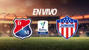 Independiente Medellín vs Junior en vivo la Liga BetPlay 2025-I: Resultado y goles de la jornada 4 de los cuadrangulares, al momento