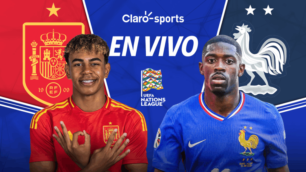 España vs Francia, en vivo las semifinales de la UEFA Nations League. | Claro Sports