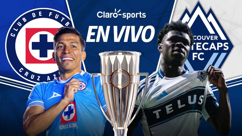 Cruz Azul vs Vancouver Whitecaps en vivo la Final Concachampions 2025: Resultado y goles en directo online