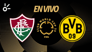 Fluminense vs Borussia Dortmund, en vivo el Mundial de Clubes 2025: Resultado y goles del partido de la jornada 1, al momento