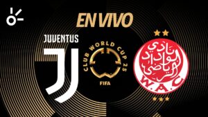 Juventus vs Wydad AC, en vivo el Mundial de Clubes: Resultado y goles de la jornada 2, al momento