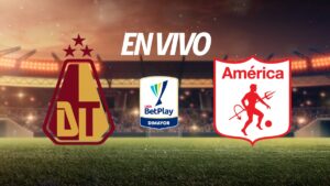Deportes Tolima vs América de Cali, en vivo la Liga BetPlay Dimayor 2025-I: Resultado y goles de la fecha 3 de cuadrangulares, en directo online