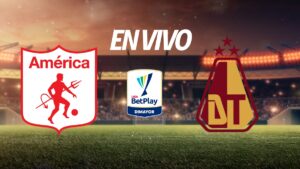 América de Cali vs Deportes Tolima en vivo la Liga BetPlay Dimayor 2025-I: resultado y goles de la fecha 4 de cuadrangulares, en directo online