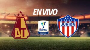 Deportes Tolima vs Junior, en vivo la Liga BetPlay Dimayor 2025-I: Resultado y goles de la fecha 6 de los cuadrangulares, al momento