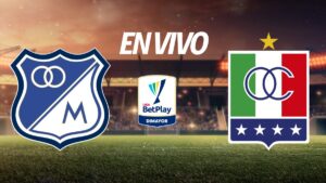Millonarios vs Once Caldas en vivo la Liga BetPlay Dimayor 2025-I: resultado y goles de la fecha 4 de cuadrangulares, en directo online