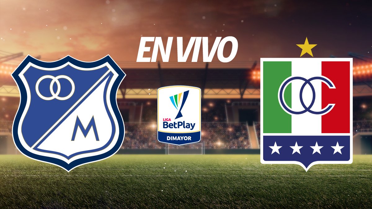 Millonarios vs Once Caldas en vivo la Liga BetPlay Dimayor 2025-I ...