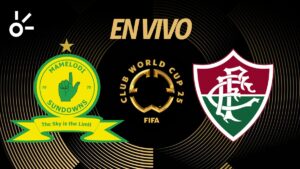 Mamelodi Sundowns vs Fluminense, en vivo el Mundial de Clubes: Resultado y goles de la fecha 3, al momento
