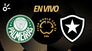 Palmeiras vs Botafogo, en vivo el Mundial de Clubes: Resultado y goles del juego en los octavos de final, en directo online