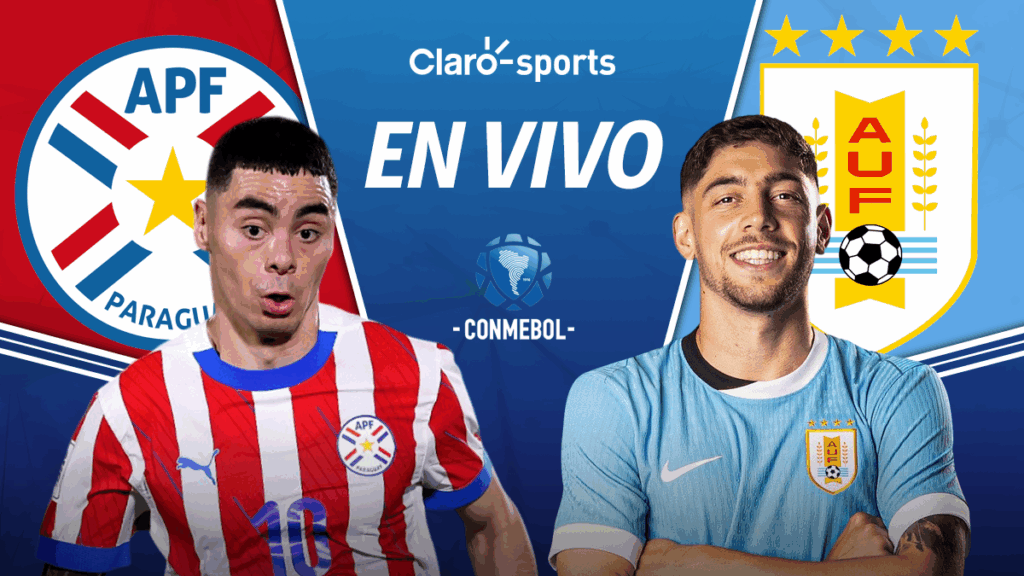 Paraguay vs Uruguay.