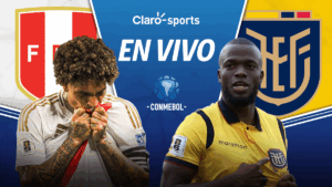 Perú vs Ecuador, en vivo las Eliminatorias Sudamericanas: Transmisión, goles y resultado