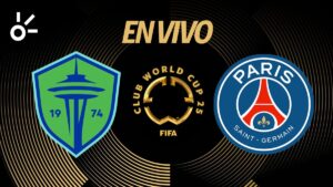 Seattle Sounders vs PSG en vivo el Mundial de Clubes 2025: Resultado y goles de la jornada 3, al momento