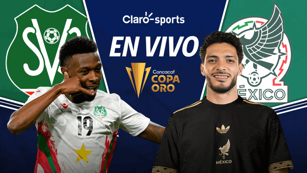 Surinam vs México, en vivo