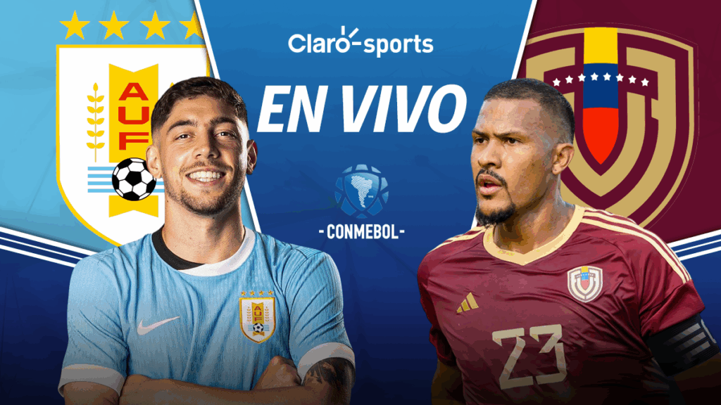 Uruguay vs Venezuela, en vivo la eliminatoria de Commebol. | Claro Sports