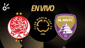 Wydad vs Al Ain en vivo el Mundial de Clubes 2025: Resultado y goles de la jornada 3, al momento