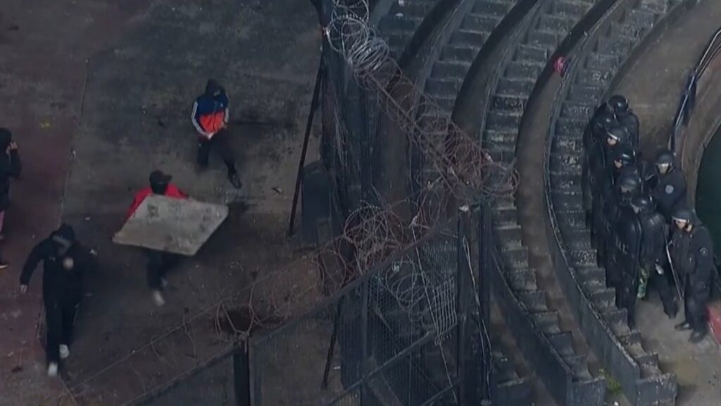 Disturbios en Argentina