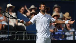 Djokovic ve en Wimbledon su mejor oportunidad para llegar al Grand Slam 25