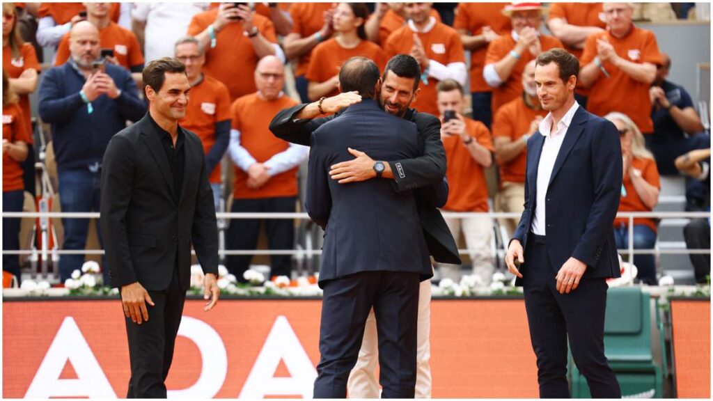Djokovic, Federer, Nadal y Murray, leyendas del tenis | Reuters 