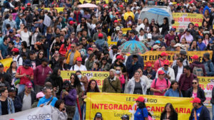 Paro de profesores en Colombia: ¿cuándo empieza y cuántos colegios suspenderían clases?