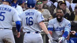 Andy Pages lleva al triunfo a Dodgers sobre Padres en la décima entrada