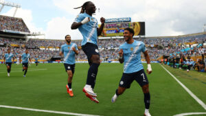 Manchester City evita el ‘carril de la muerte’ tras superar a Juventus