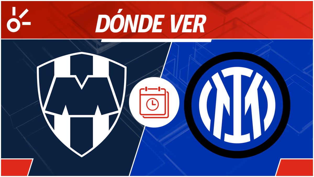 Monterrey vs Inter en vivo: Horario y dónde ver el partido de la ...
