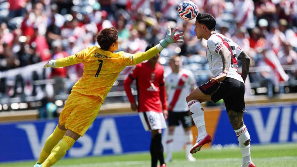 Así fue la jugada de la lesión de Driussi ante Urawa