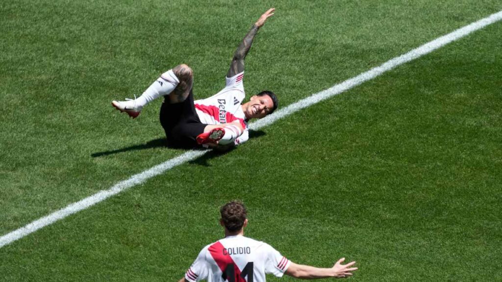 Así fue la jugada de la lesión de Driussi ante Urawa