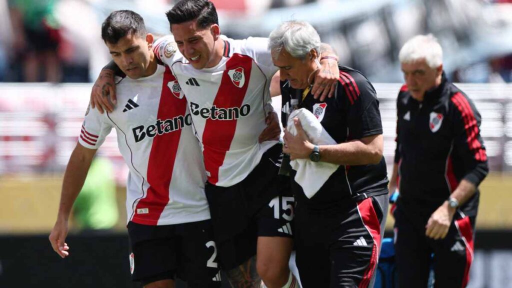 Así fue la jugada de la lesión de Driussi ante Urawa