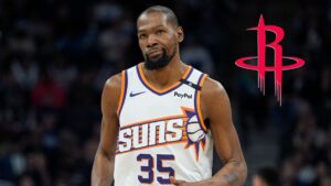 Kevin Durant llegaría a los Houston Rockets