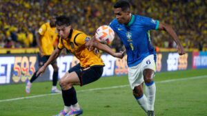 Ecuador y Brasil dejan la clasificación al Mundial para mejor ocasión tras su empate en Guayaquil