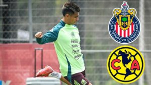 Efraín Álvarez revela la razón por la que eligió a Chivas sobre América