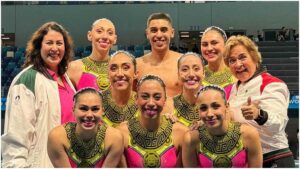 México gana histórico bronce en la Super Final de la Copa del Mundo de Natación Artística