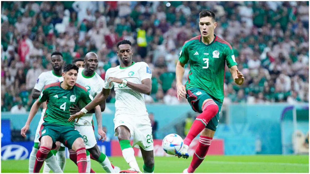 El historial entre la selección mexicana y Arabia Saudita | Imago7