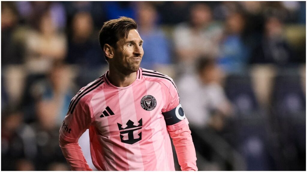 El Inter Miami busca que Leo Messi se retire en la MLS | Reuters; Imagn Images