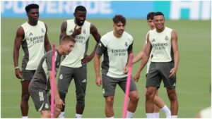 Davide Ancelotti sueña con seguir los pasos de su padre y entrenar al Real Madrid