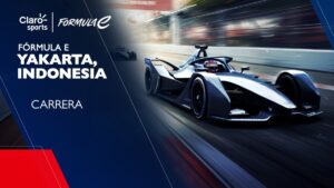 Carrera e-Prix de Jakarta; Fórmula E 2024-25 Ronda 11, en vivo