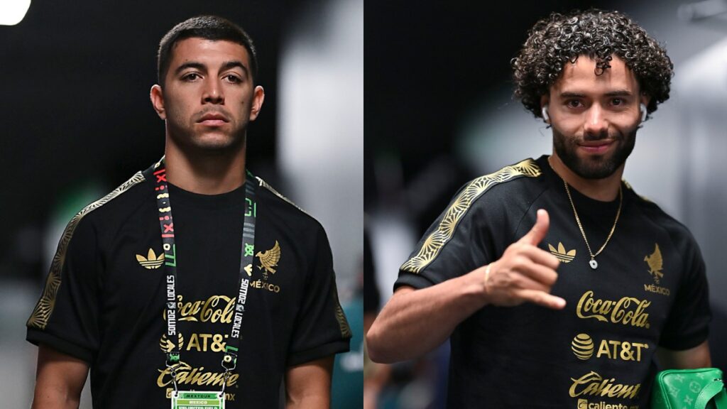 Erik Lira y Chino Huerta deben dar la cara ante Turquía