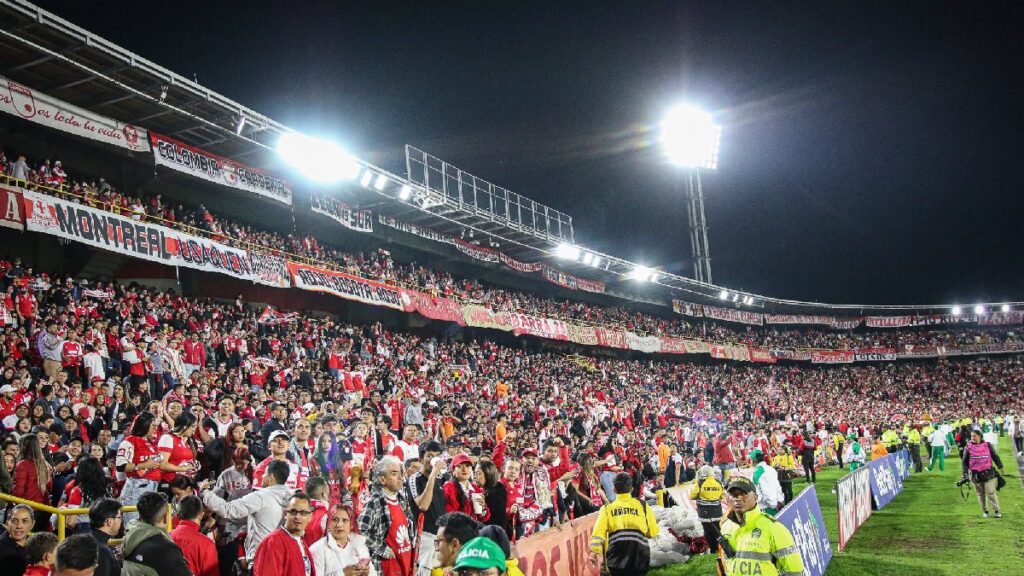 Estadio El Campin Santa Fe