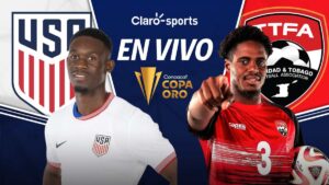 Estados Unidos vs Trinidad y Tobago en vivo: Resultado y goles en directo del partido de la jornada 1 de la Copa Oro 2025