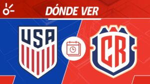 Estados Unidos vs Costa Rica, en vivo: Horario y dónde ver el partido de los cuartos de final de la Copa Oro 2025