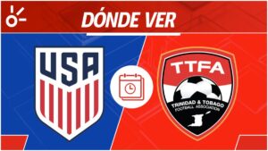 Estados Unidos vs Trinidad y Tobago: Horario, dónde ver y alineaciones para el partido de la Copa Oro 2025