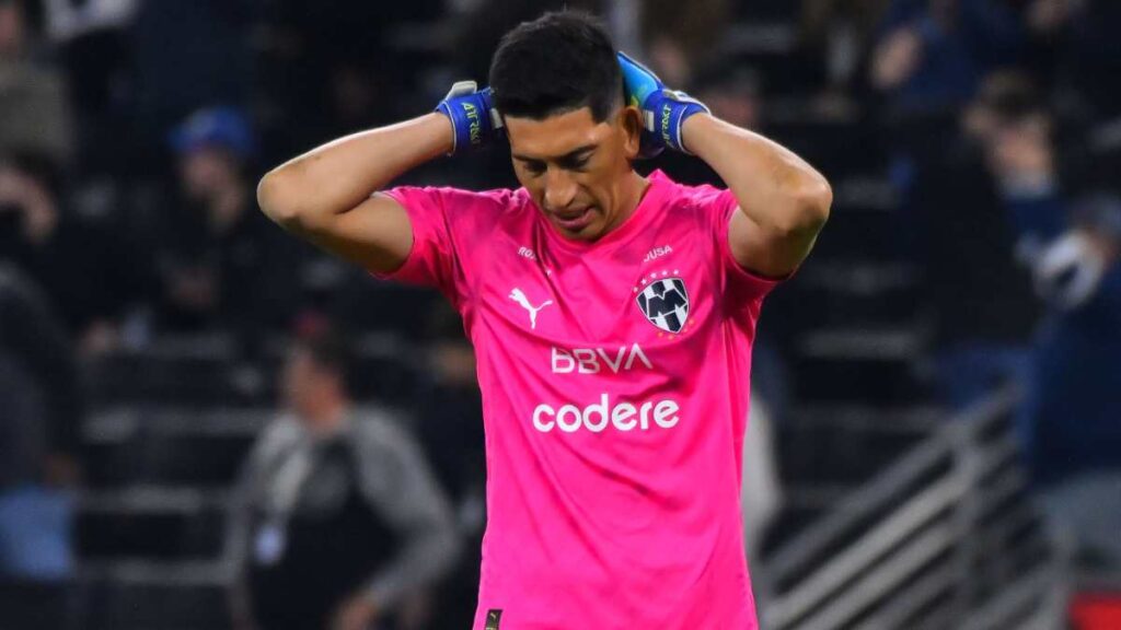 Esteban Andrada: “Nadie me dijo nada y de repente llega Santi Mele; no creo que me quede en Rayados”