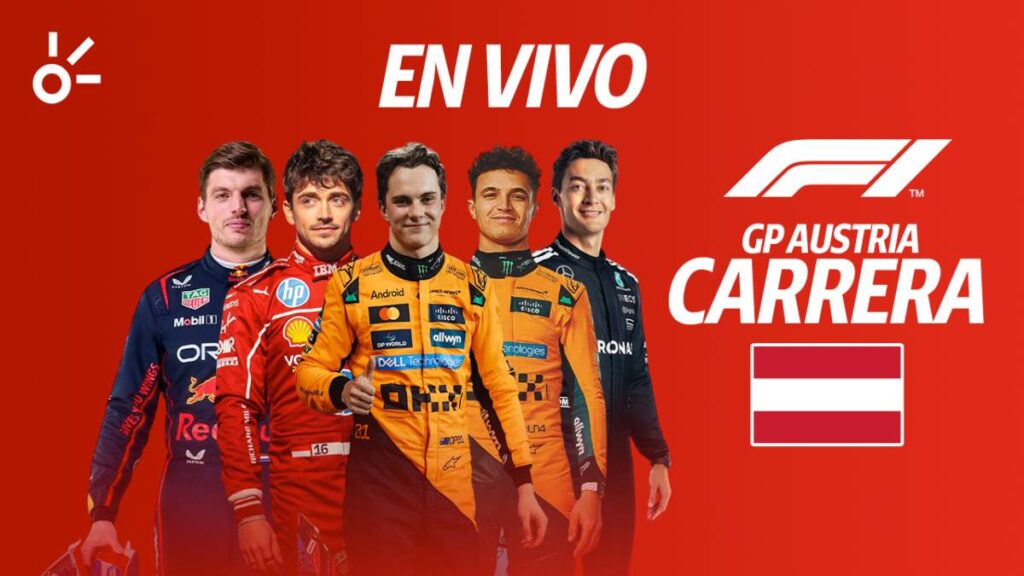 GP de Austria, en vivo online