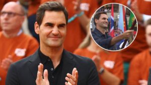 Roger Federer reaparece para dar el banderazo de salida en las 24 horas de Le Mans