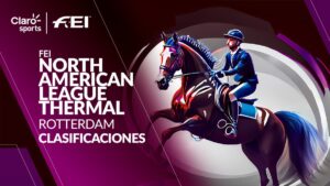 Highlights FEI Liga de Naciones Longines | clasificaciones | Rotterdam 2025, en vivo