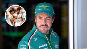 Fernando Alonso fantasea con ser presidente de un equipo de fútbol
