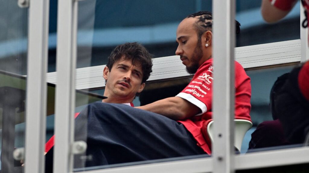 Las tensiones internas marcan el ritmo en Ferrari
