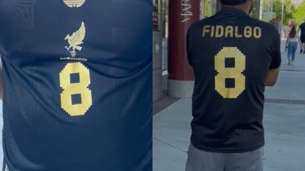 ¡Quieren al Maguito en el Tri! Aficionados ya lucen la playera de la selección mexicana con el nombre de Álvaro Fidalgo